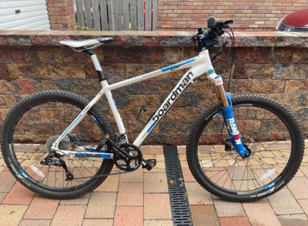 Boardman Mountain Bike